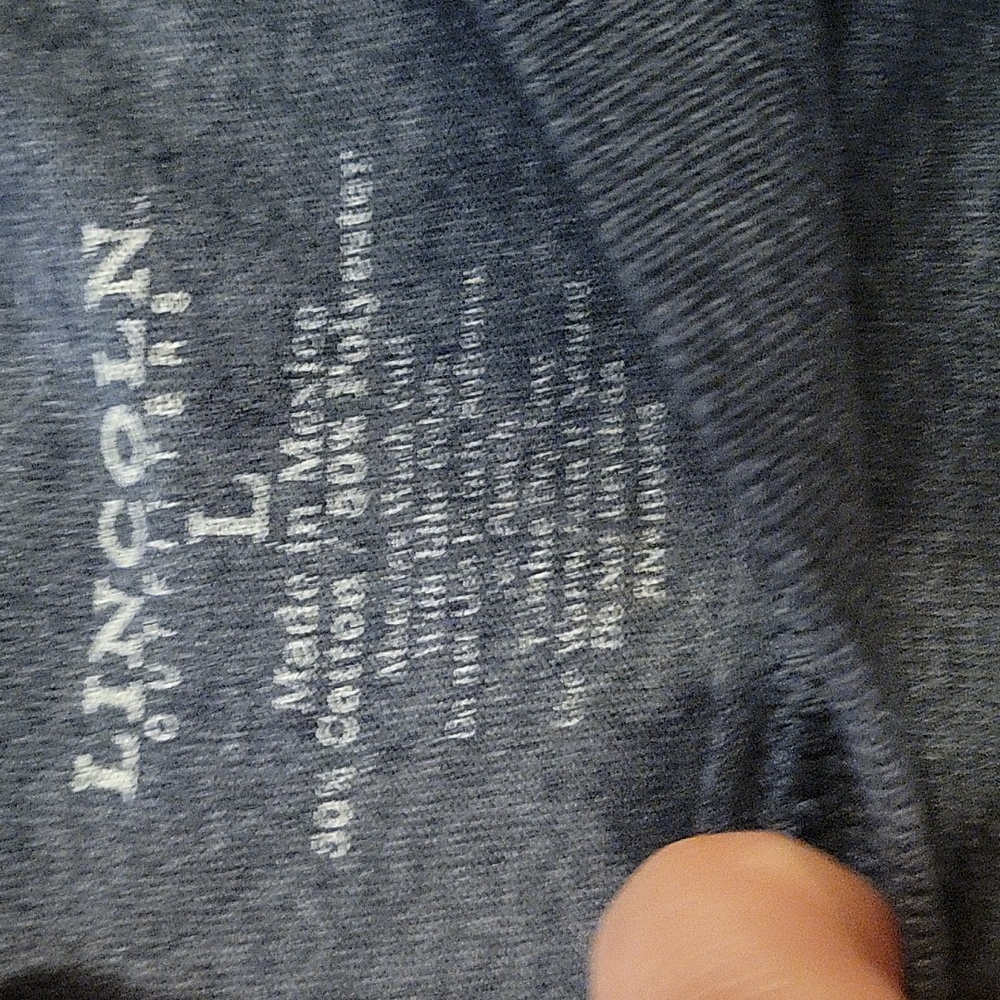 Navy Graphic T-Shirt - Picture 2 of 6